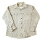 Vintage 1970's Western Style Button Up Rodeo Shirt Men's Large from propervintagecanada