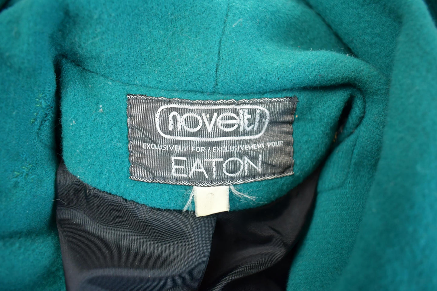 Vintage 1970s 100% Eatons Wool Button Up Jacket Men's Large from propervintagecanada