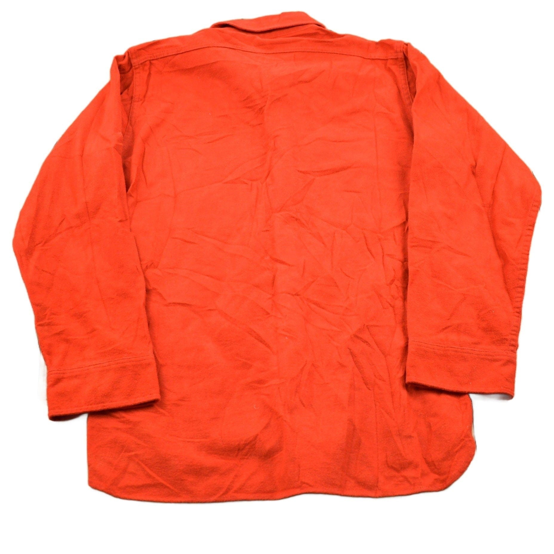 Vintage 1970s 100% Wool Shirt Men's Medium from propervintagecanada