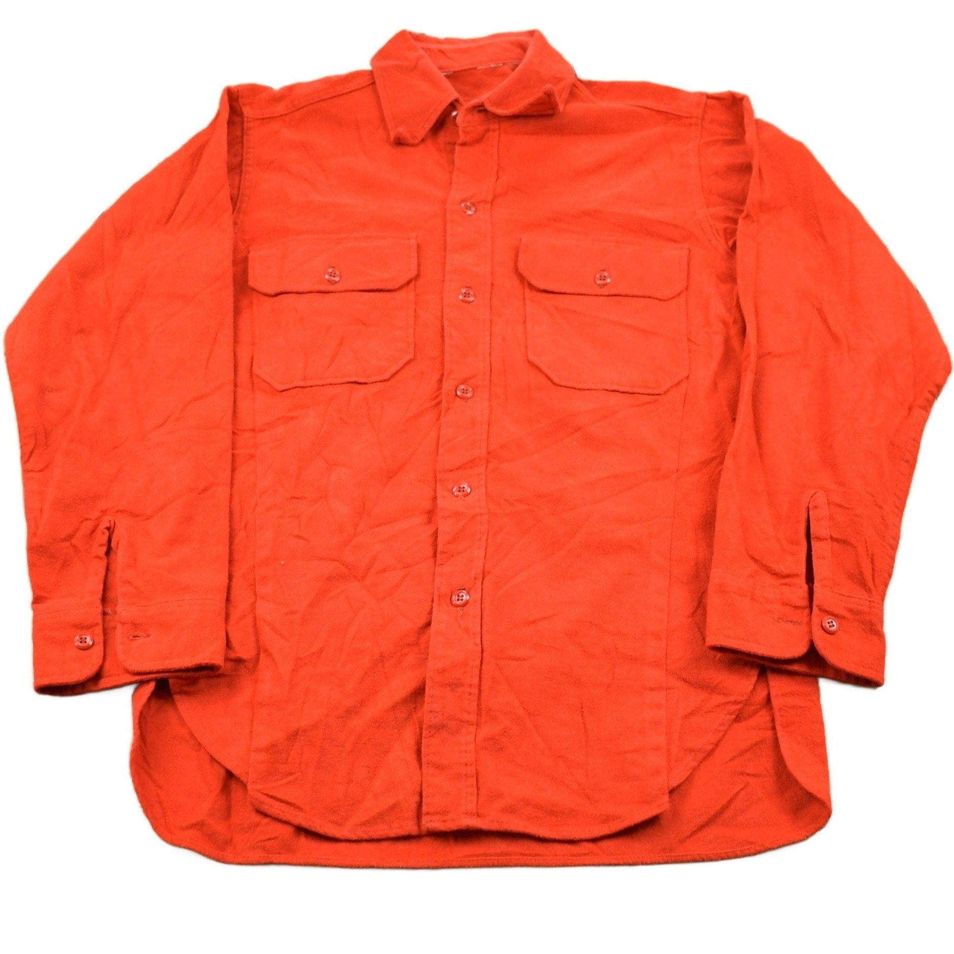 Vintage 1970s 100% Wool Shirt Men's Medium from propervintagecanada