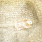 Vintage 1970s 100% Wool Tundra Knit Shawl Collar Cardigan Sweater Men's Large from propervintagecanada