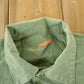 Vintage 1970s 1980s Army OG-107 Military Sateen Shirt Men's Large from propervintagecanada