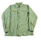 Vintage 1970s 1980s Army OG-107 Military Sateen Shirt Men's Medium from propervintagecanada