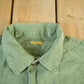 Vintage 1970s 1980s Army OG-107 Military Sateen Shirt Men's Medium from propervintagecanada