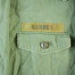 Vintage 1970s 1980s Army OG-107 Military Sateen Shirt Men's Medium from propervintagecanada