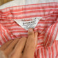 Vintage 1970s 1980s Felice Striped Shirt Women's Medium