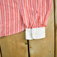 Vintage 1970s 1980s Felice Striped Shirt Women's Medium