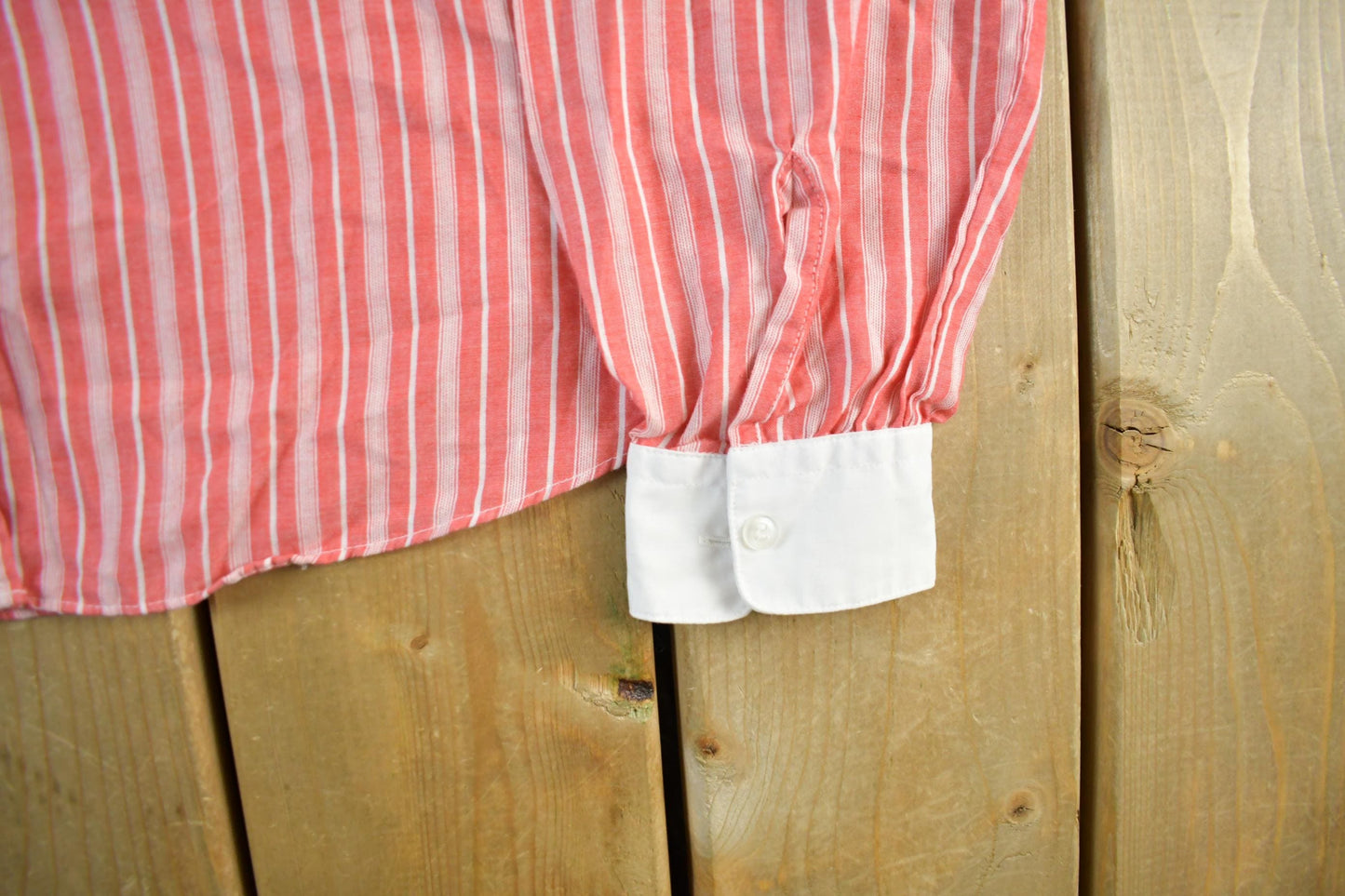 Vintage 1970s 1980s Felice Striped Shirt Women's Medium