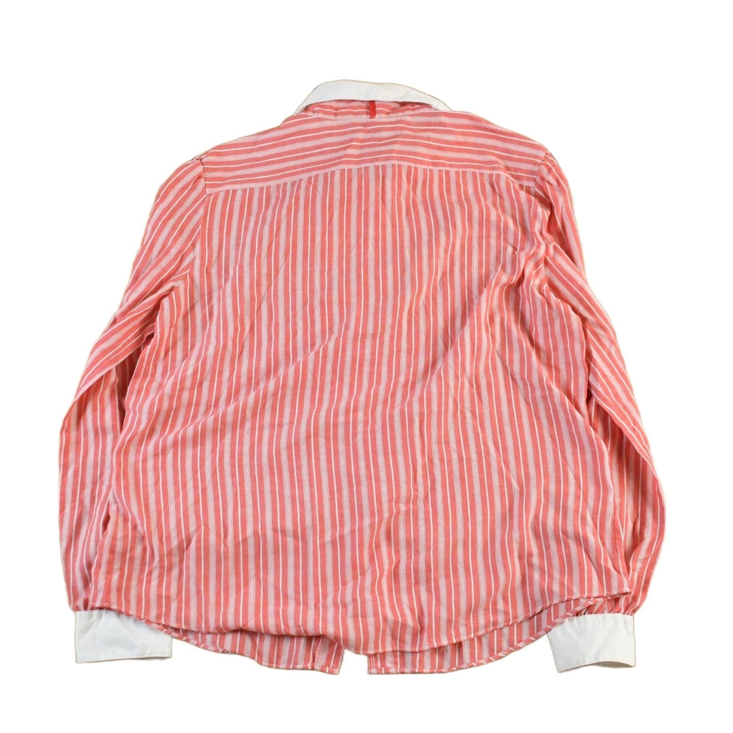 Vintage 1970s 1980s Felice Striped Shirt Women's Medium