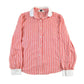 Vintage 1970s 1980s Felice Striped Shirt Women's Medium