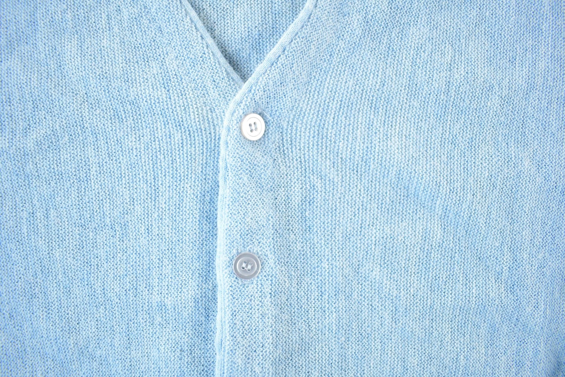 Vintage 1970s 1980s Knit Cardigan Sweater Men's 2XL from propervintagecanada