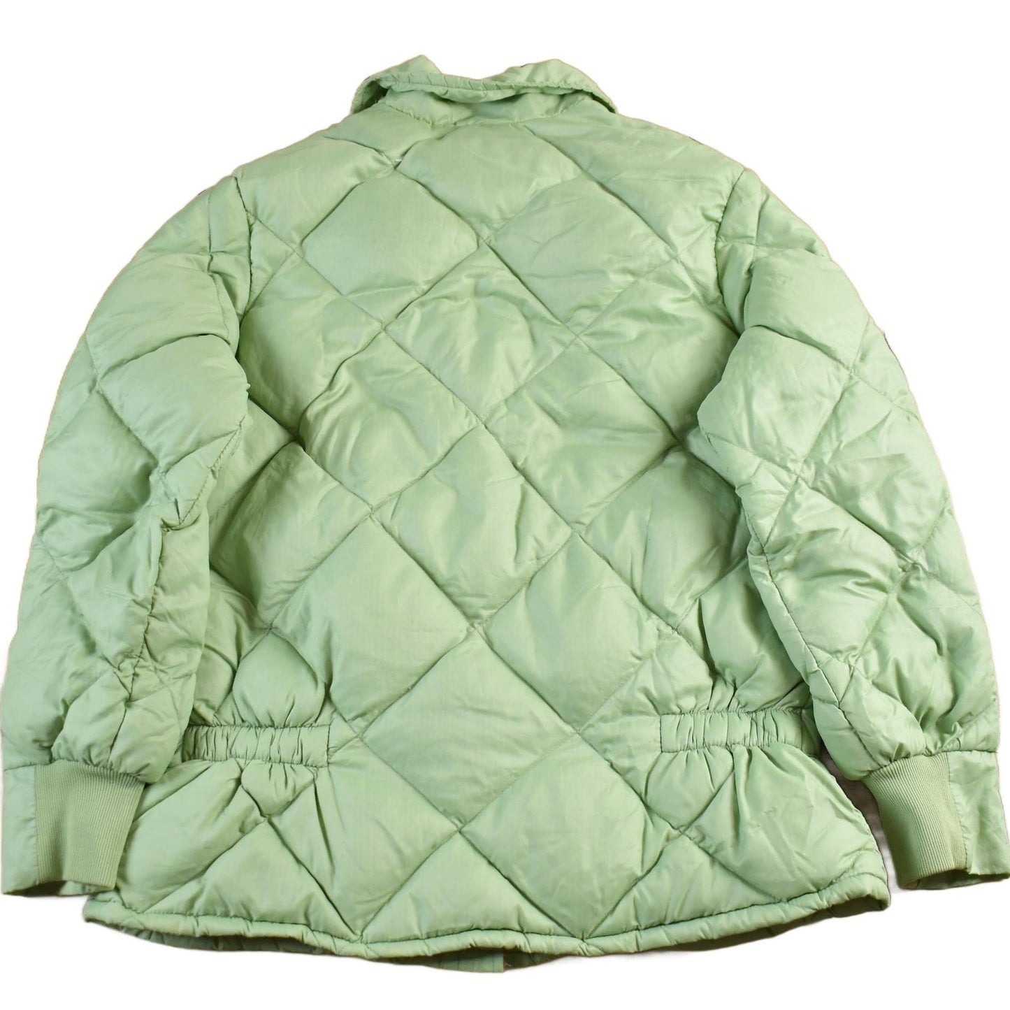 Vintage 1970s 1980s Quilted Jacket Men's Medium from propervintagecanada