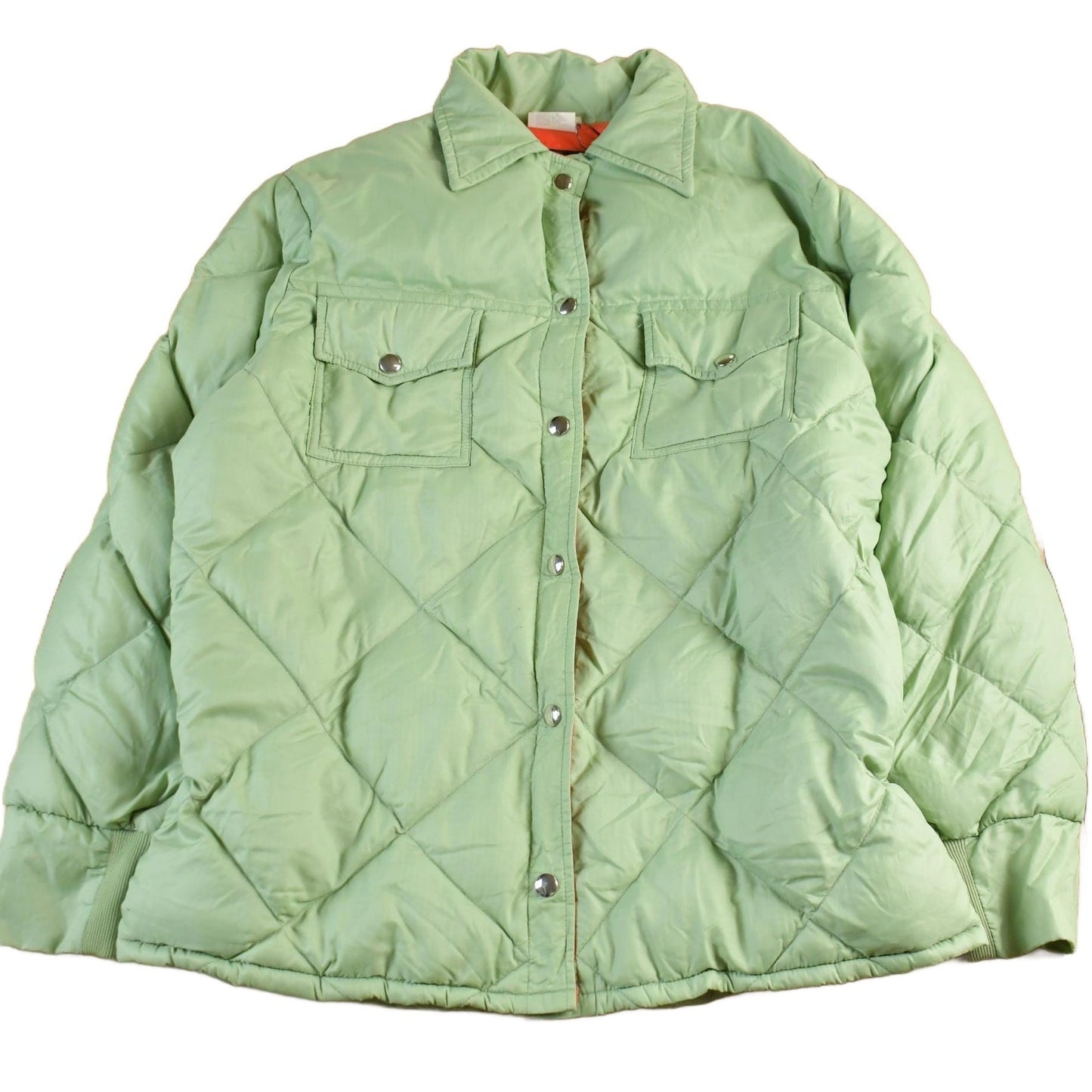 Vintage 1970s 1980s Quilted Jacket Men's Medium from propervintagecanada