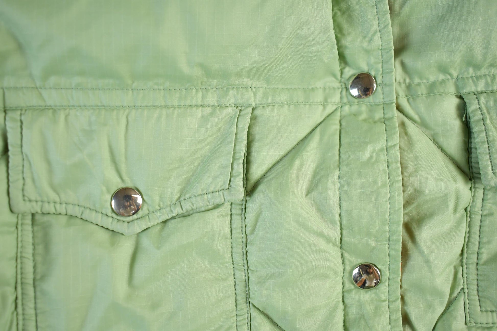 Vintage 1970s 1980s Quilted Jacket Men's Medium from propervintagecanada