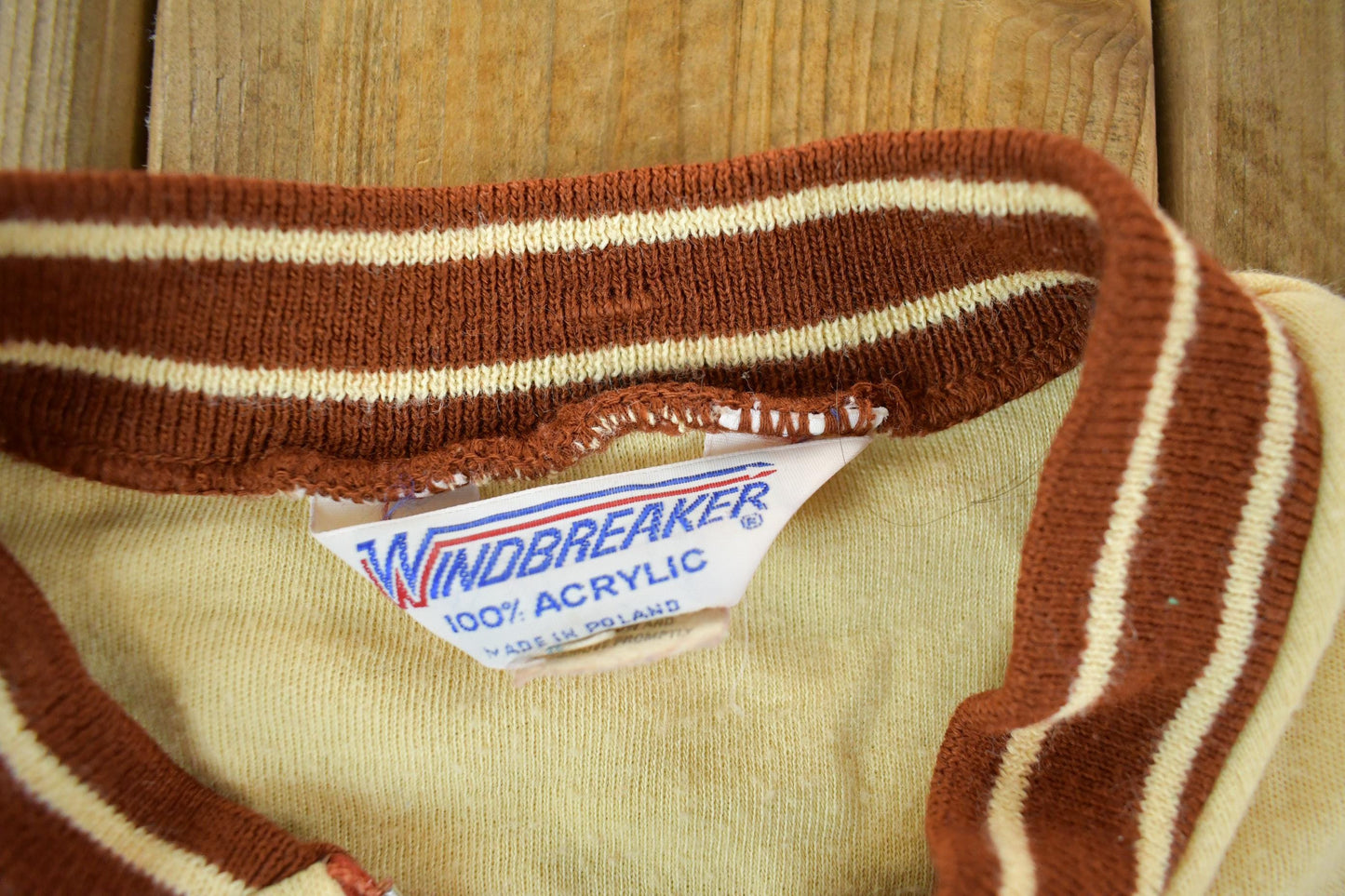 Vintage 1970s 1980s Windbreaker Velour Jacket Zip Up Sweatshirt Men's Small from propervintagecanada