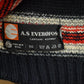 Vintage 1970s A.S Evebofos Nordic Wool Knit Clasped Cardigan Sweater Men's XL from propervintagecanada