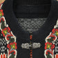 Vintage 1970s A.S Evebofos Nordic Wool Knit Clasped Cardigan Sweater Men's XL from propervintagecanada