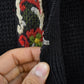 Vintage 1970s A.S Evebofos Nordic Wool Knit Clasped Cardigan Sweater Men's XL from propervintagecanada