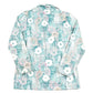 Vintage 1970s Abstract Floral Western Button Up Shirt Men's Large from propervintagecanada