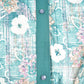 Vintage 1970s Abstract Floral Western Button Up Shirt Men's Large from propervintagecanada