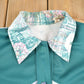 Vintage 1970s Abstract Floral Western Button Up Shirt Men's Large from propervintagecanada