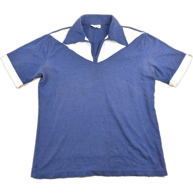 Vintage 1970s Add In Basketball Warm Up Jersey Men's Medium from propervintagecanada