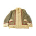 Vintage 1970s Afghan Polish Shearling Suede Fur Coat Women&