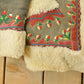 Vintage 1970s Afghan Polish Shearling Suede Fur Coat Women's Large from propervintagecanada