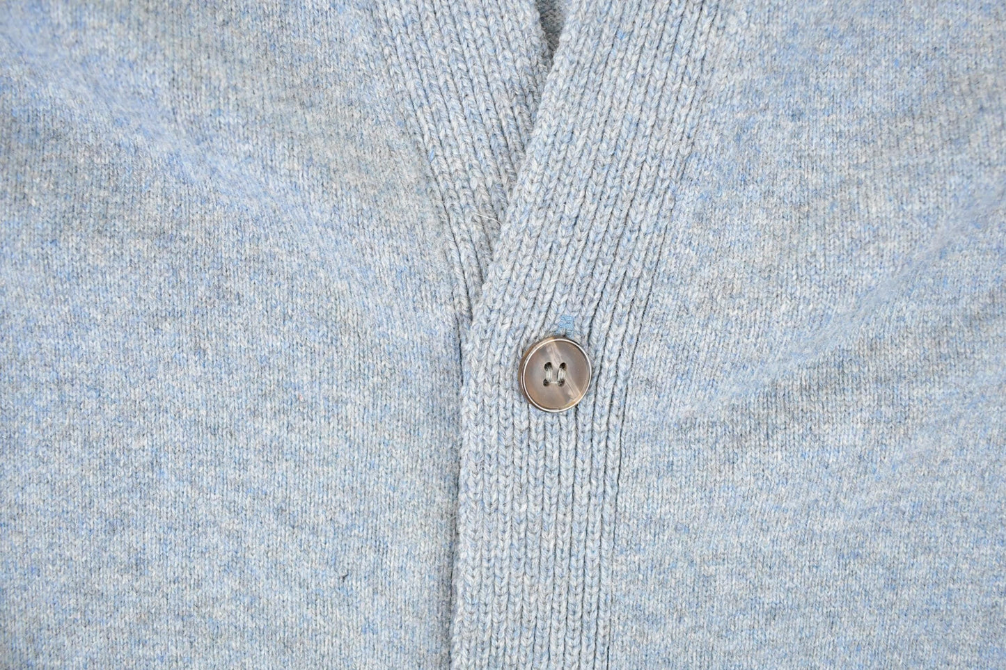 Vintage 1970s Alan Paine Knit Cardigan Lambswool Sweater Men's M from propervintagecanada