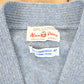 Vintage 1970s Alan Paine Knit Cardigan Lambswool Sweater Men's M from propervintagecanada