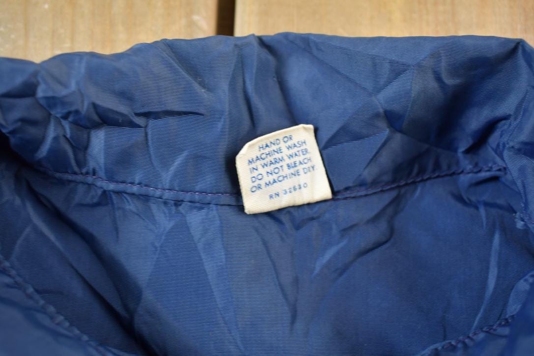 Vintage 1970s Alaska Jacket Sheldon Jackson College Light Team Jacket Men's Large from propervintagecanada