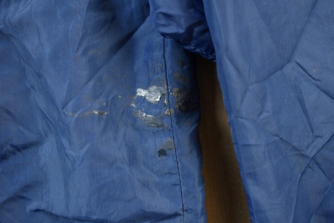 Vintage 1970s Alaska Jacket Sheldon Jackson College Light Team Jacket Men's Large from propervintagecanada