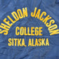 Vintage 1970s Alaska Jacket Sheldon Jackson College Light Team Jacket Men's Large from propervintagecanada