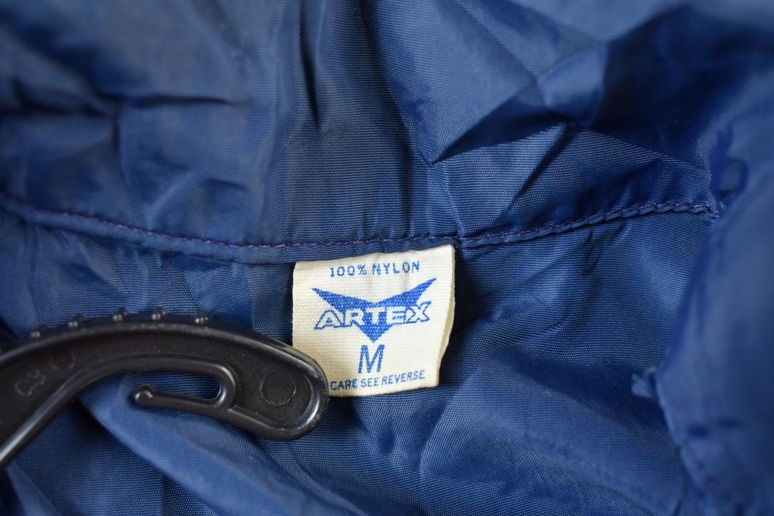 Vintage 1970s Alaska Jacket Sheldon Jackson College Light Team Jacket Men's Large from propervintagecanada