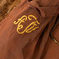 Vintage 1970s Albrecht Furs Full Length Brown Mink Fur Coat Adult M Men's Medium from propervintagecanada