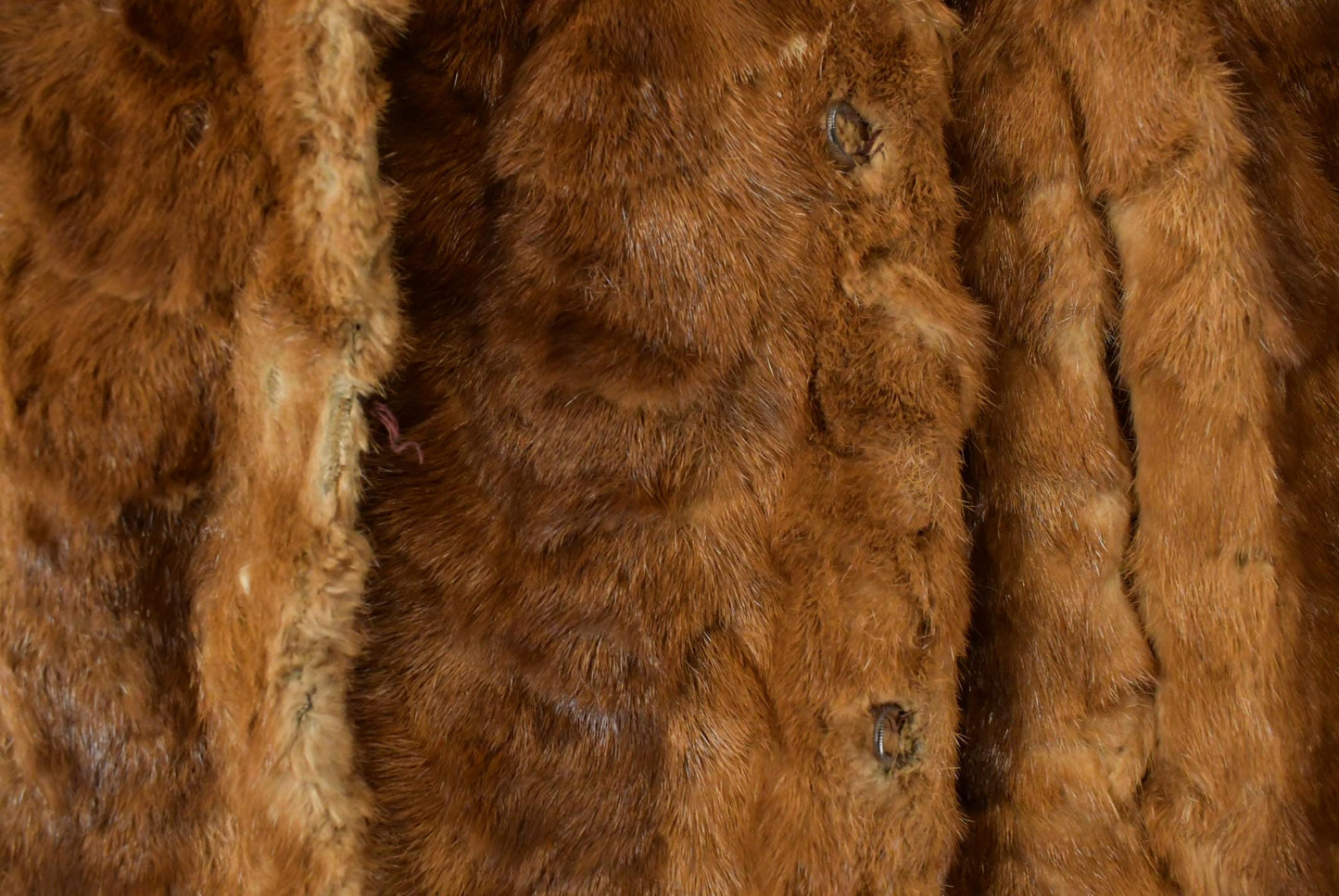 Vintage 1970s Albrecht Furs Full Length Brown Mink Fur Coat Adult M Men's Medium from propervintagecanada