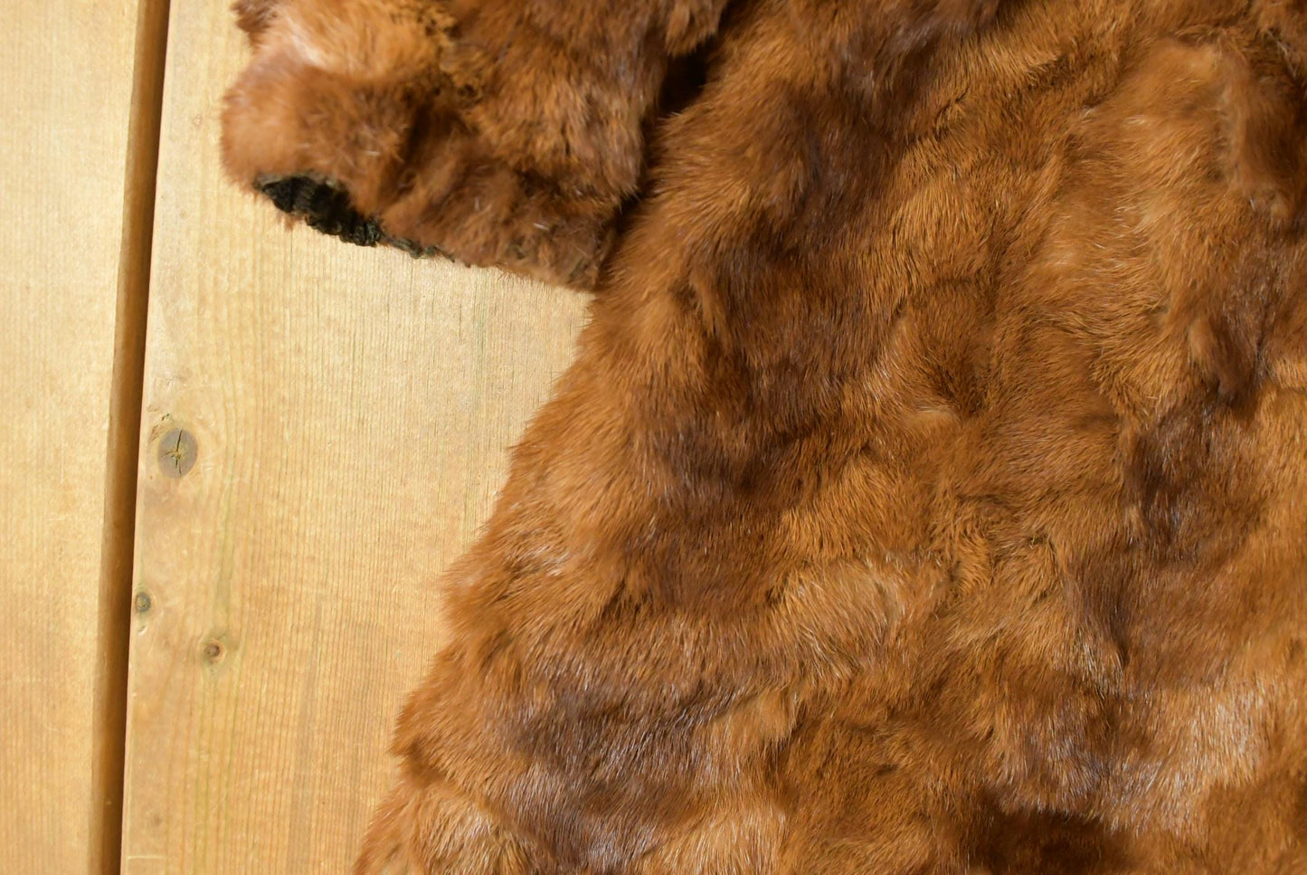 Vintage 1970s Albrecht Furs Full Length Brown Mink Fur Coat Adult M Men's Medium from propervintagecanada