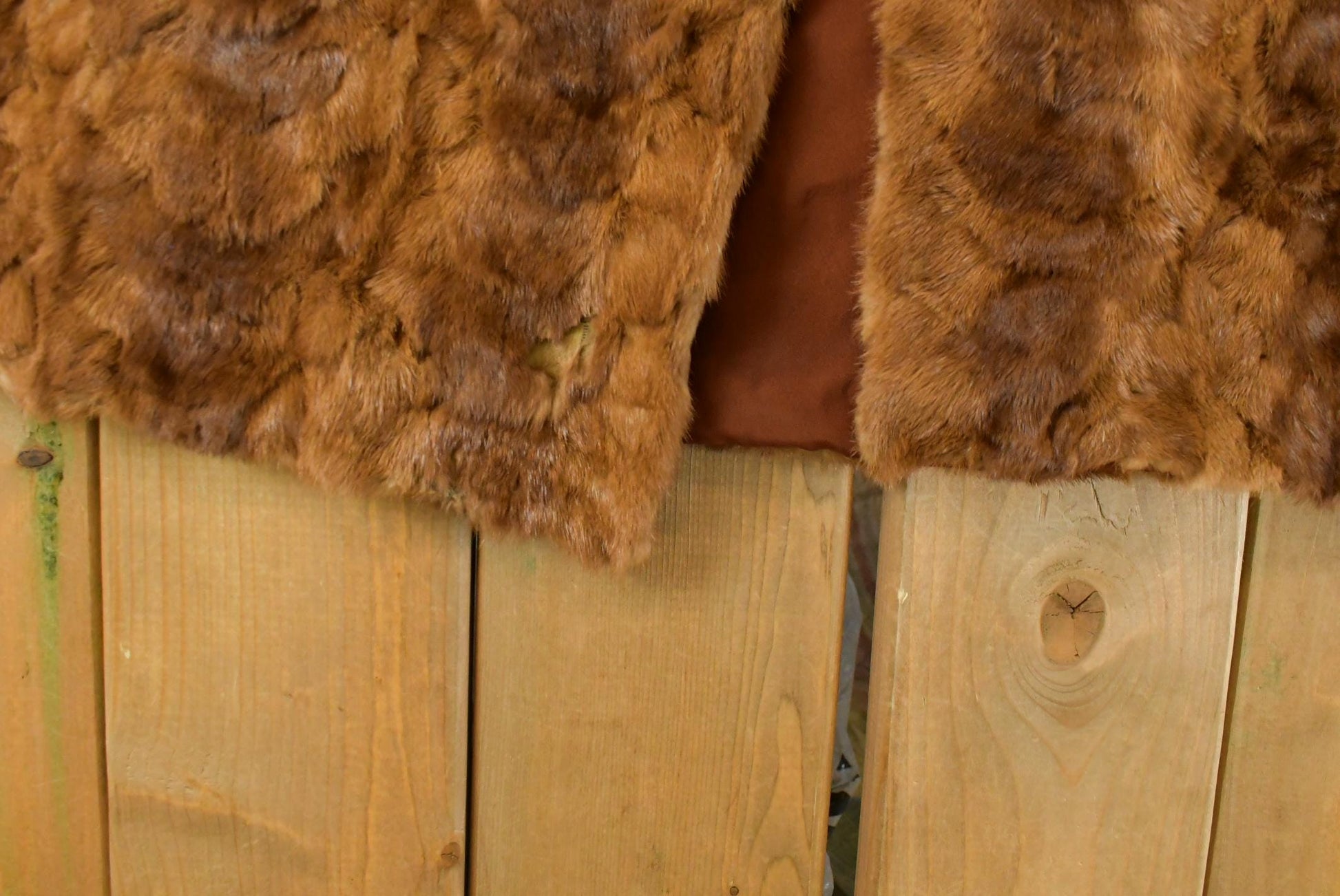 Vintage 1970s Albrecht Furs Full Length Brown Mink Fur Coat Adult M Men's Medium from propervintagecanada