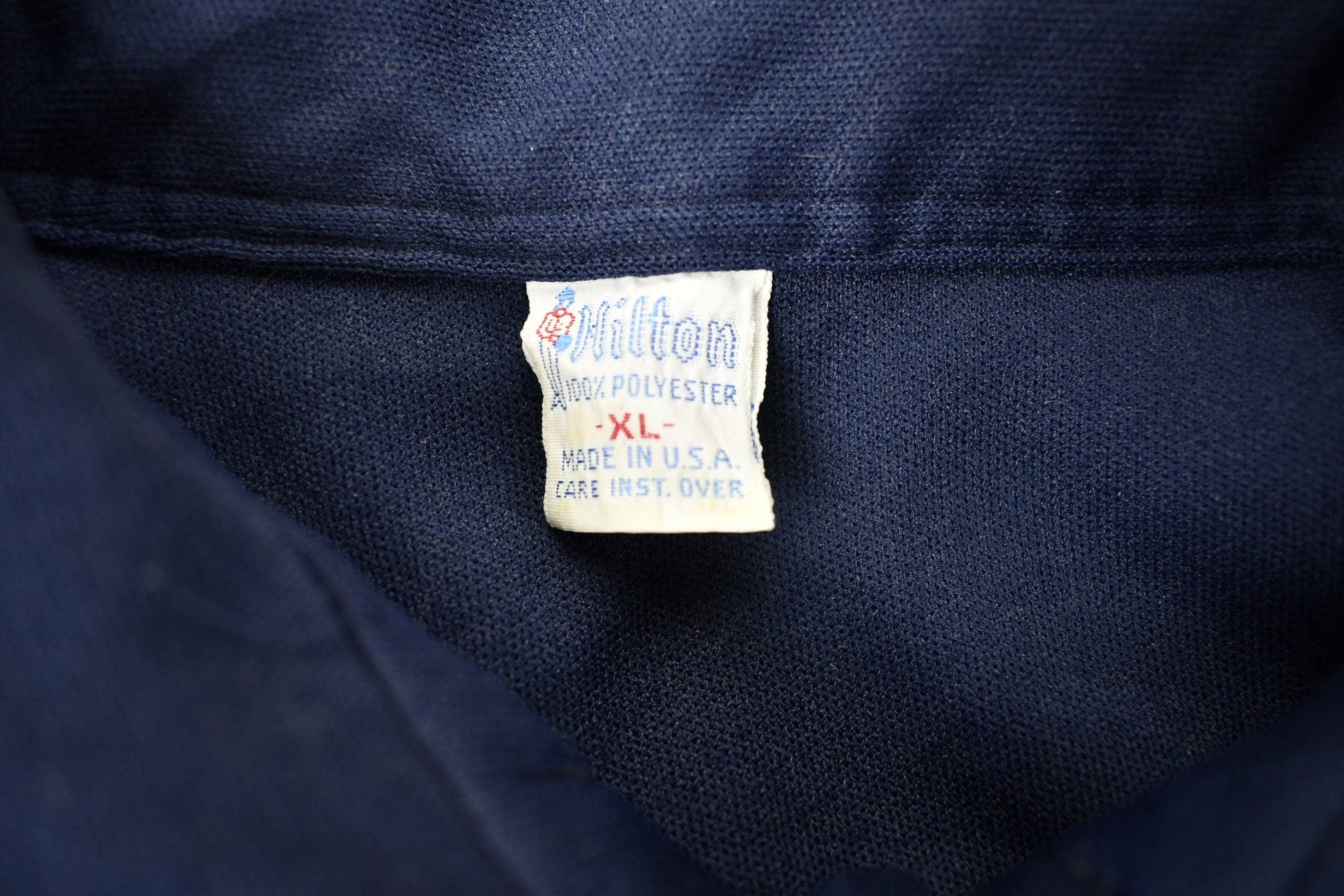 Vintage 1970s All American Welding Chain Stitched Shirt Men's XL from propervintagecanada