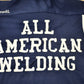 Vintage 1970s All American Welding Chain Stitched Shirt Men's XL from propervintagecanada