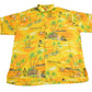 Vintage 1970s All Over Print Caribbean Theme Button Up Shirt Men's XL from propervintagecanada