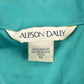 Vintage 1970s Allison Daley Blank Button Up Shirt Men's Medium from propervintagecanada