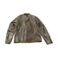 Vintage 1970s AMF Harley Davidson Leather Cafe Racer Jacket Men's Large from propervintagecanada