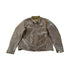 Vintage 1970s AMF Harley Davidson Leather Cafe Racer Jacket Men&