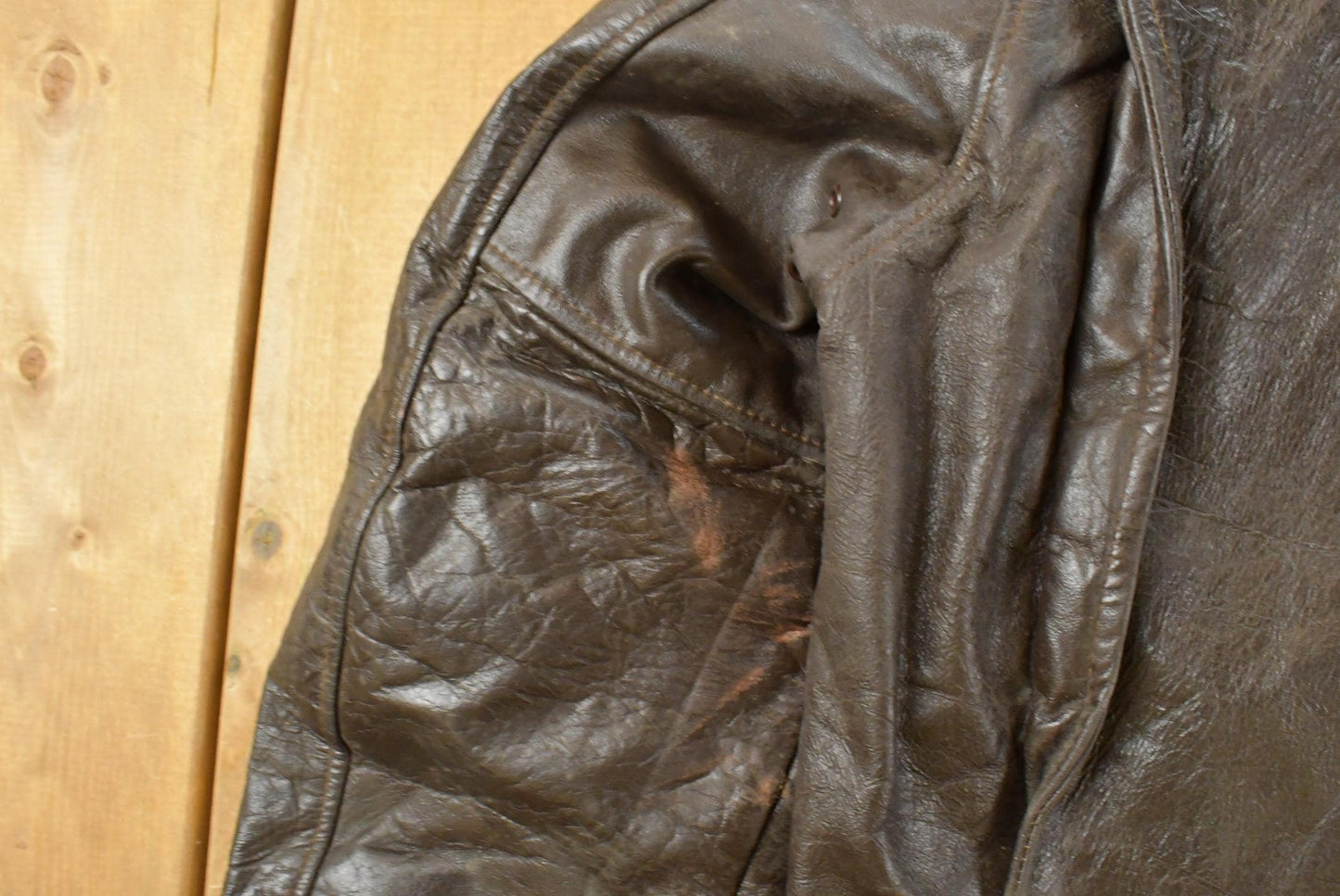Vintage 1970s AMF Harley Davidson Leather Cafe Racer Jacket Men's Large from propervintagecanada
