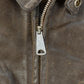 Vintage 1970s AMF Harley Davidson Leather Cafe Racer Jacket Men's Large from propervintagecanada