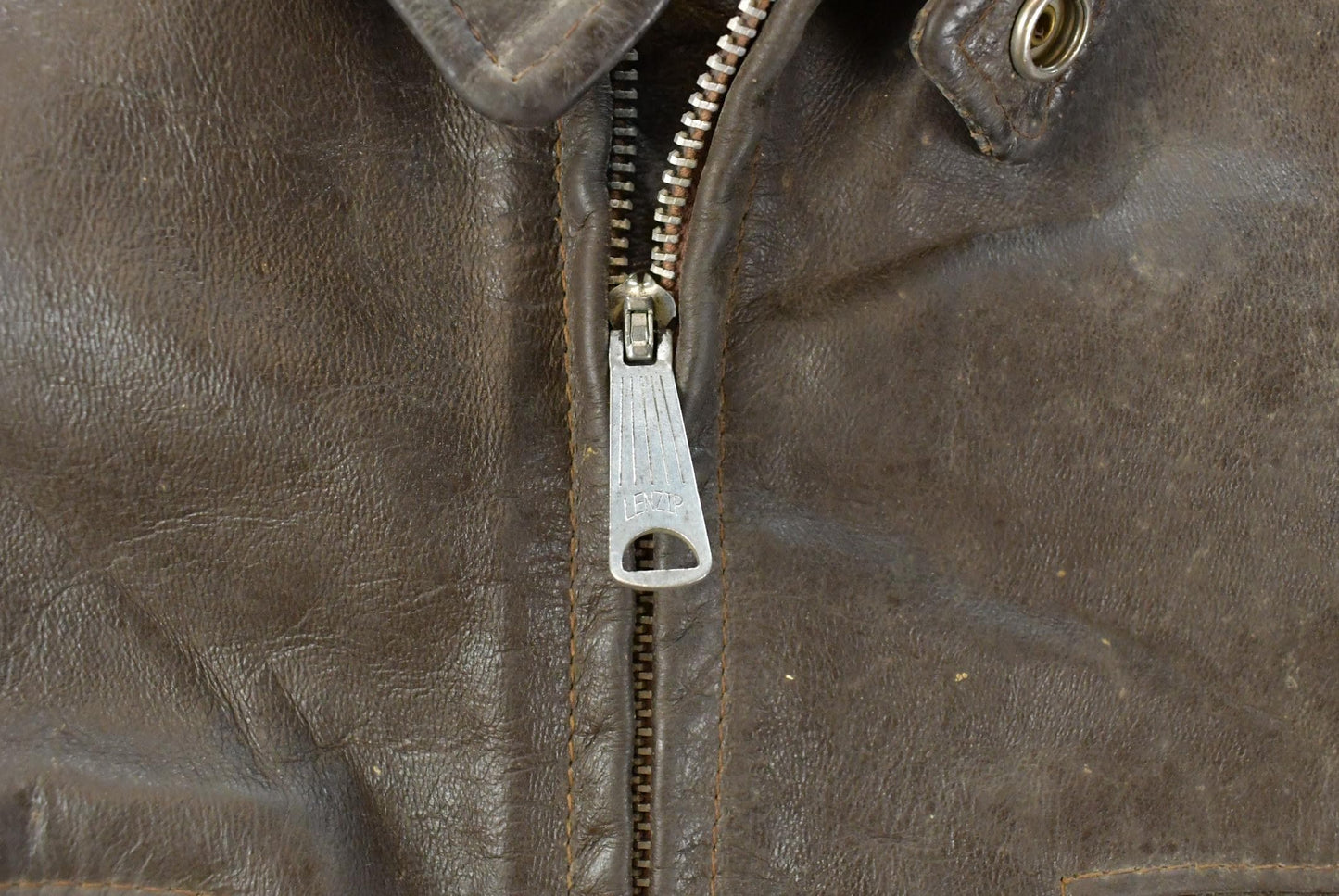 Vintage 1970s AMF Harley Davidson Leather Cafe Racer Jacket Men's Large from propervintagecanada