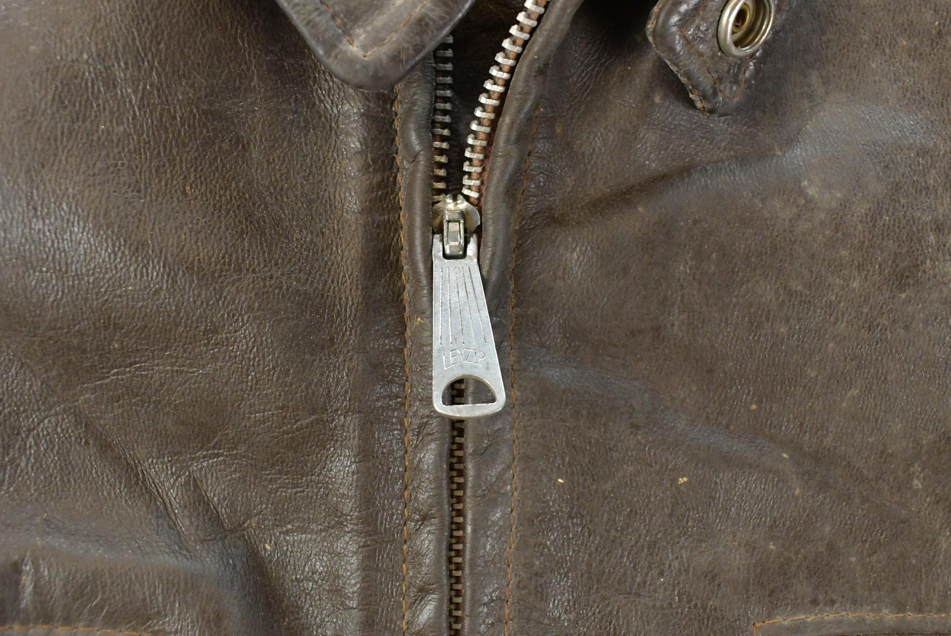 Vintage 1970s AMF Harley Davidson Leather Cafe Racer Jacket Men's Large from propervintagecanada