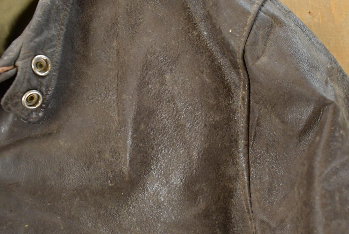 Vintage 1970s AMF Harley Davidson Leather Cafe Racer Jacket Men's Large from propervintagecanada