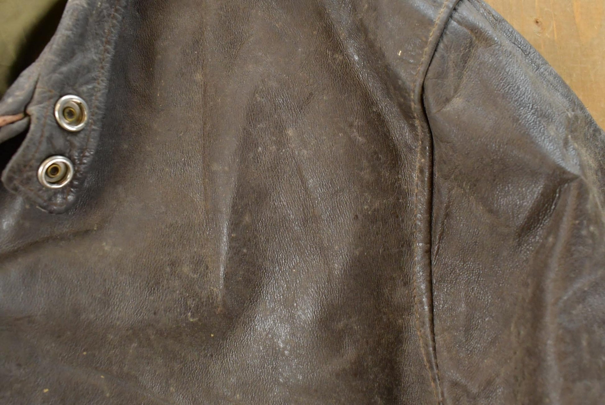 Vintage 1970s AMF Harley Davidson Leather Cafe Racer Jacket Men's Large from propervintagecanada